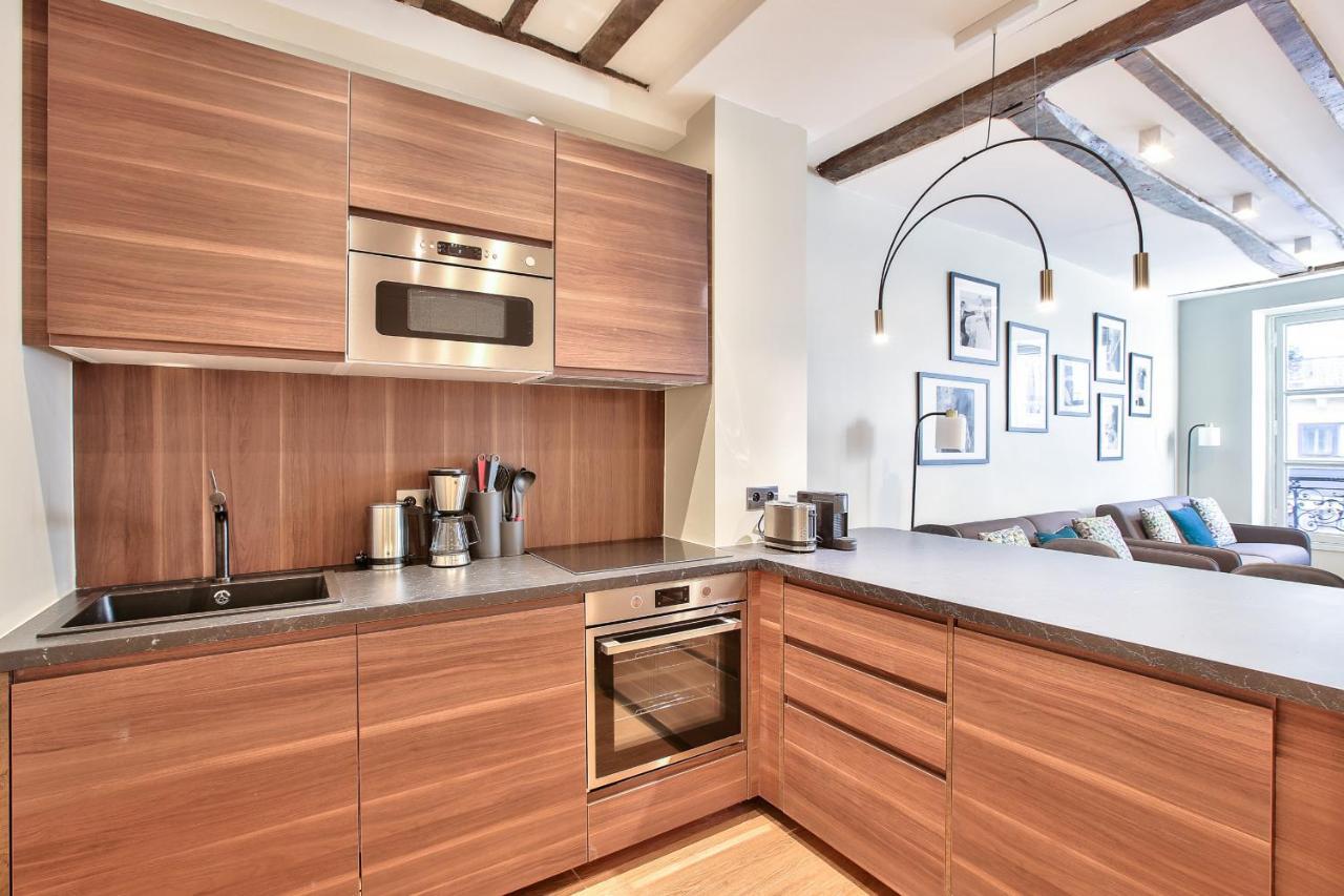 Apartament 73 - Etienne Marcel Paryż Zewnętrze zdjęcie