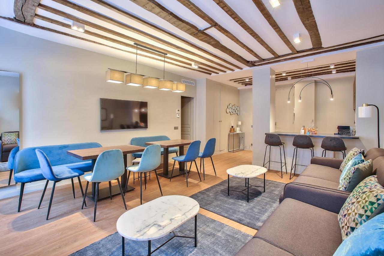 Apartament 73 - Etienne Marcel Paryż Zewnętrze zdjęcie