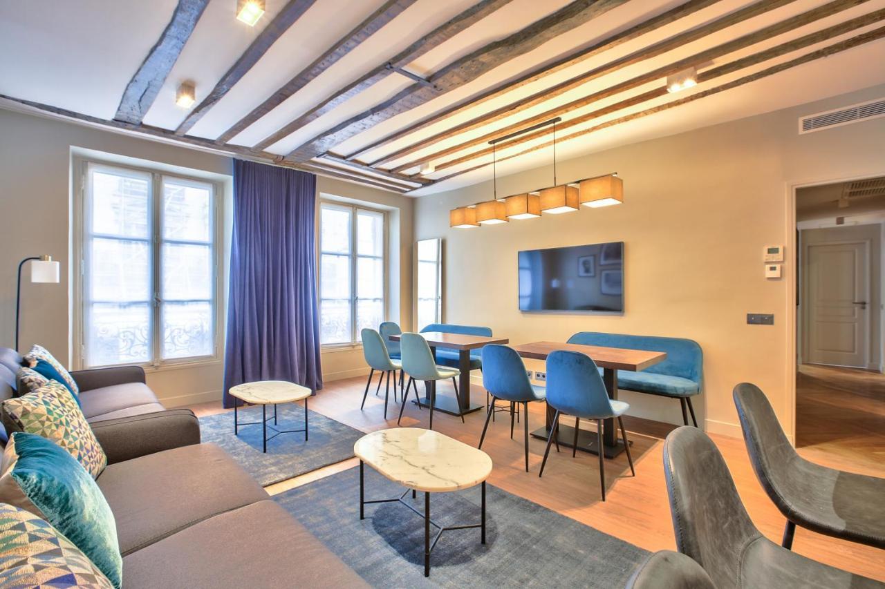 Apartament 73 - Etienne Marcel Paryż Zewnętrze zdjęcie