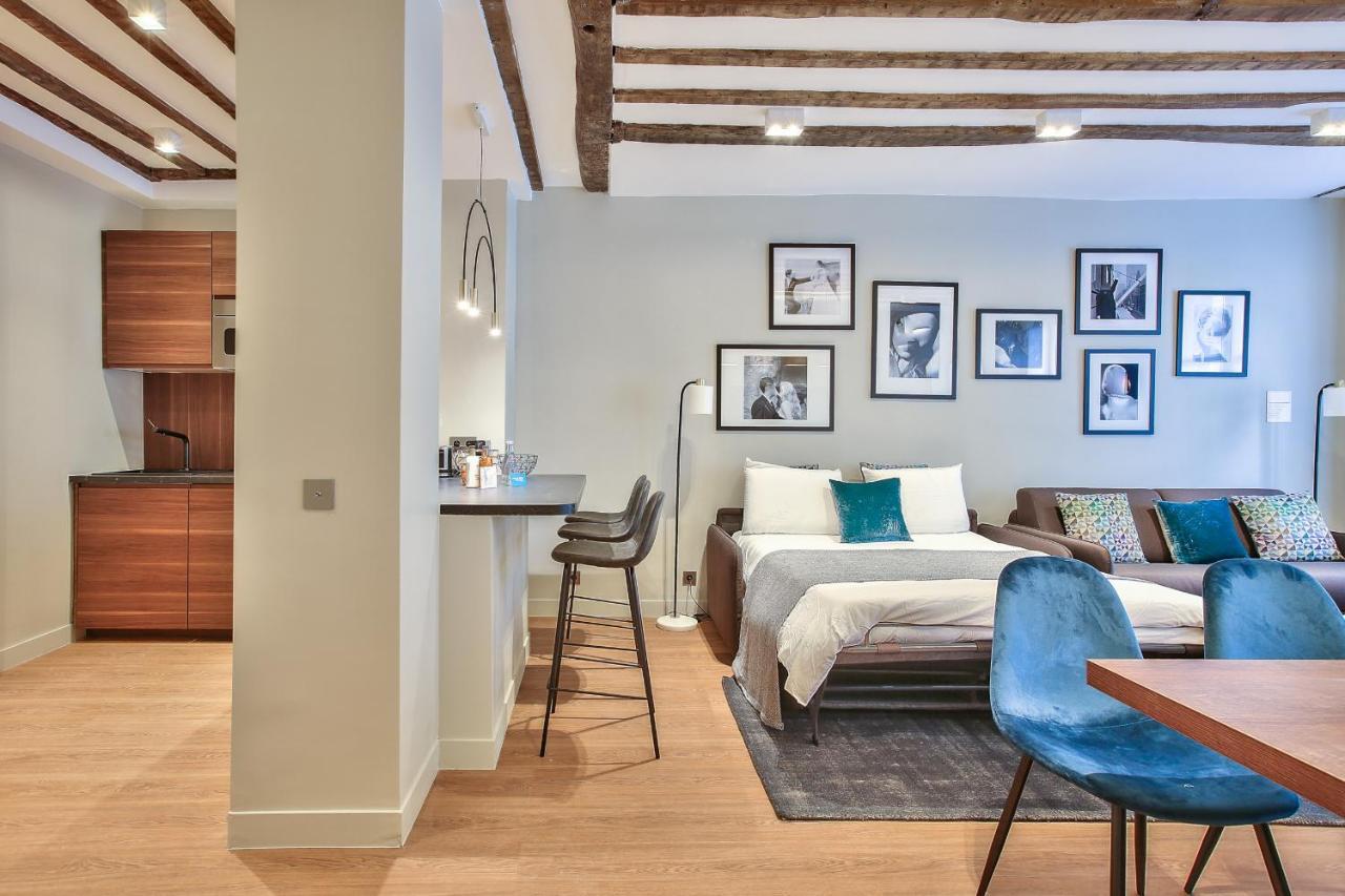 Apartament 73 - Etienne Marcel Paryż Zewnętrze zdjęcie
