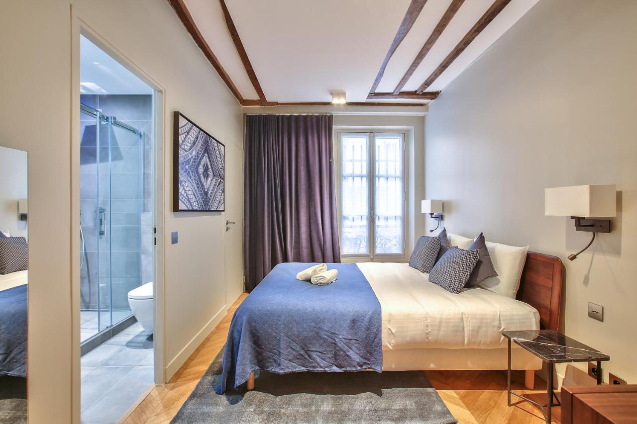 Apartament 73 - Etienne Marcel Paryż Zewnętrze zdjęcie