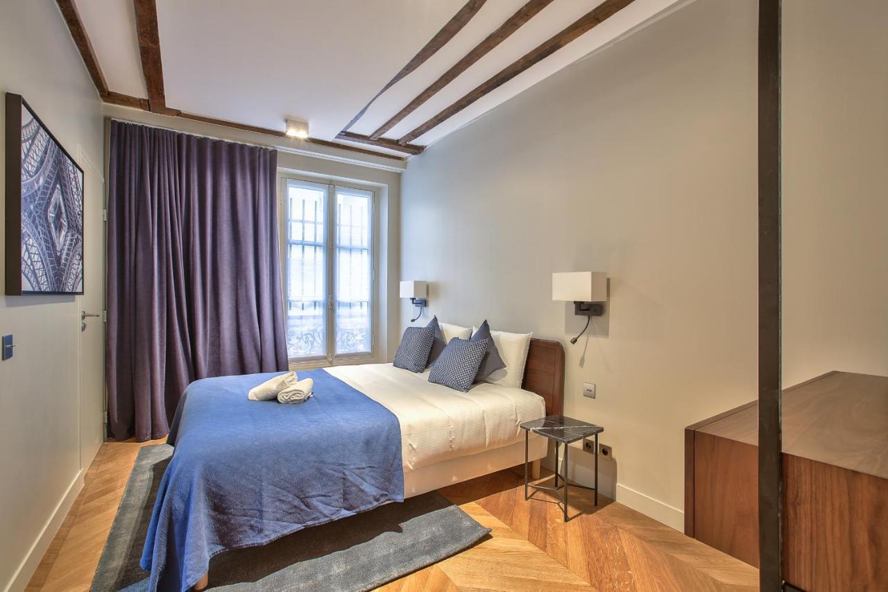Apartament 73 - Etienne Marcel Paryż Zewnętrze zdjęcie
