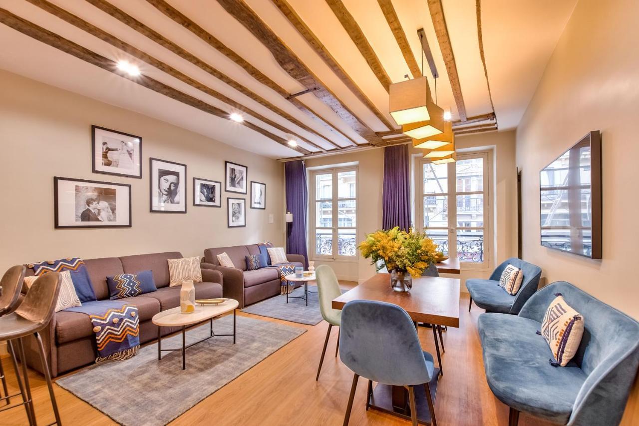 Apartament 73 - Etienne Marcel Paryż Zewnętrze zdjęcie