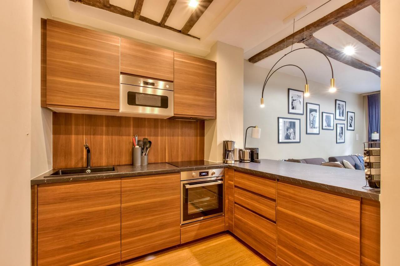 Apartament 73 - Etienne Marcel Paryż Zewnętrze zdjęcie