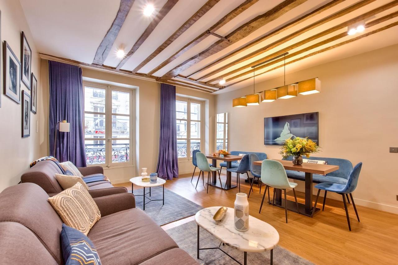 Apartament 73 - Etienne Marcel Paryż Zewnętrze zdjęcie