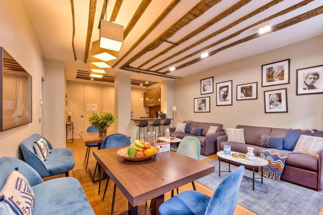 Apartament 73 - Etienne Marcel Paryż Zewnętrze zdjęcie