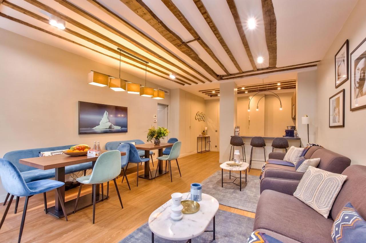Apartament 73 - Etienne Marcel Paryż Zewnętrze zdjęcie